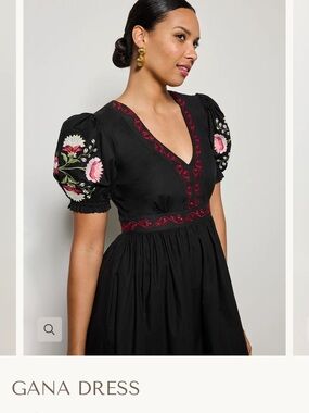 Fanm mon gana dress xxs